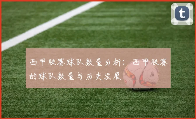 西甲联赛球队数量分析:西甲联赛的球队数量与历史发展