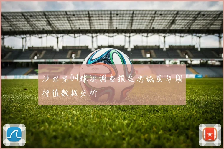 沙尔克04球迷调查报告忠诚度与期待值数据分析